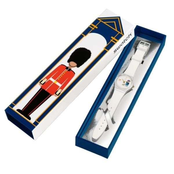 GZ711 Swatch How Majestic Unisex Kol Saati