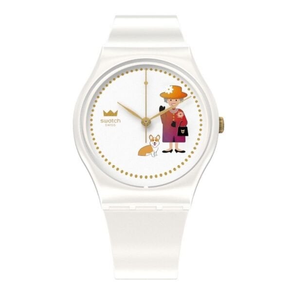 GZ711 Swatch How Majestic Unisex Kol Saati