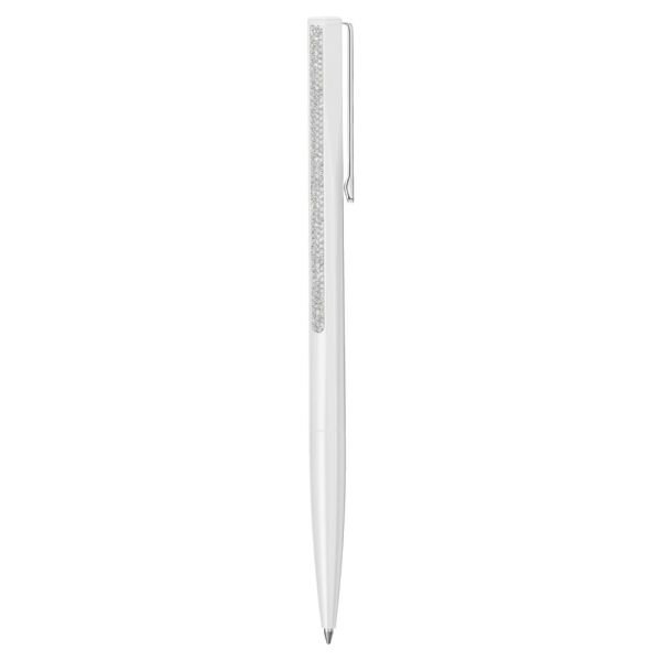 5678183 Swarovski Kalem Crystal Shimmer:Bp Pen Wht Cry Cal 5678183