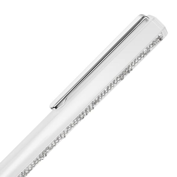5678183 Swarovski Kalem Crystal Shimmer:Bp Pen Wht Cry Cal 5678183