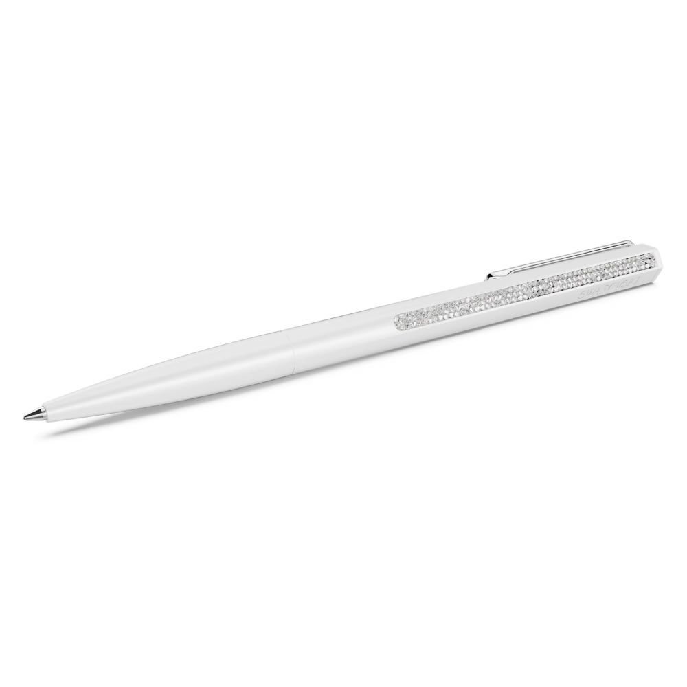 5678183 Swarovski Kalem Crystal Shimmer:Bp Pen Wht Cry Cal 5678183