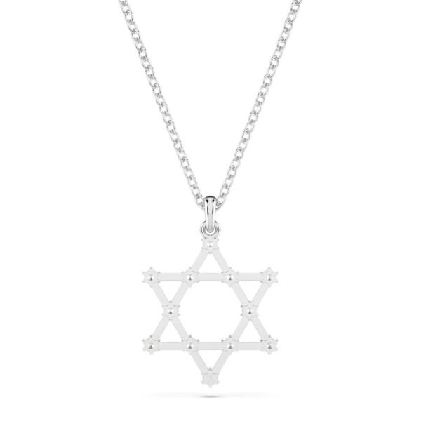 5677156 Swarovski Kolye insigne:Pend Star Constella Whi/Rhs 5677156