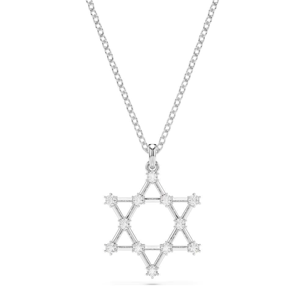 5677156 Swarovski Kolye insigne:Pend Star Constella Whi/Rhs 5677156