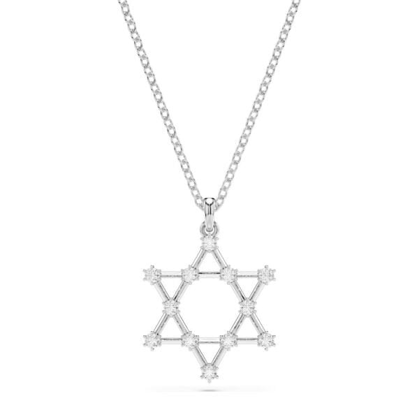 5677156 Swarovski Kolye insigne:Pend Star Constella Whi/Rhs 5677156