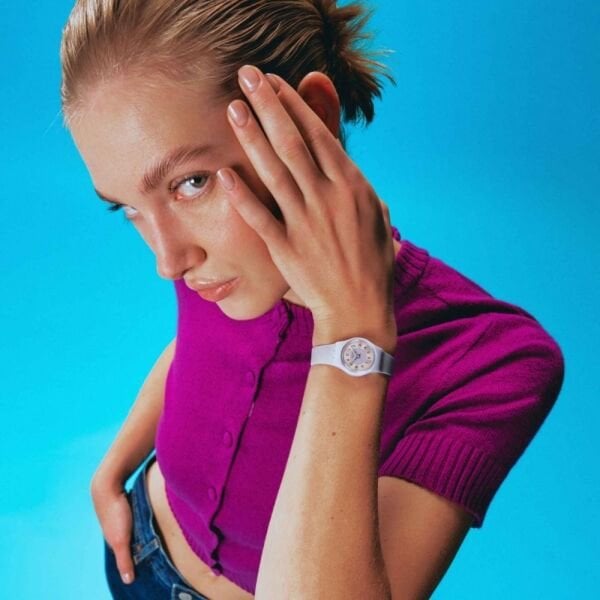 LV121 Swatch Lilac Lightness Bayan Kol Saati