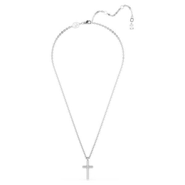 5675577 Swarovski Kolye insigne:Pend Cross_Full Pave Whi/Rhs 5675577
