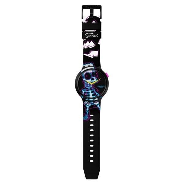 SB01Z105 Swatch Aye Carumboo Erkek Kol Saati