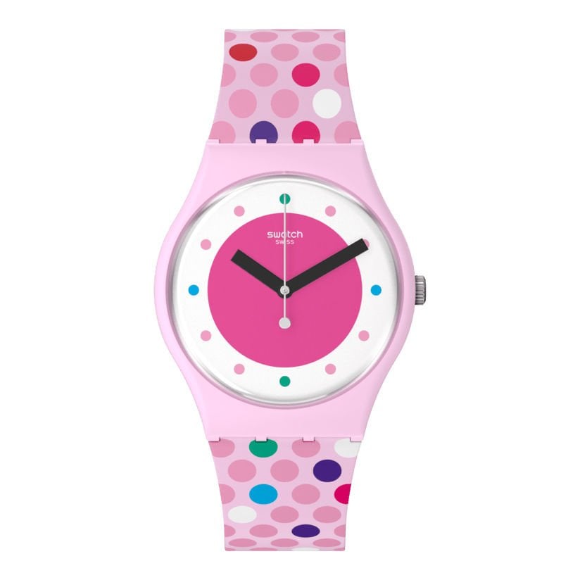 SO28P109 Swatch Blowing Bubbles Bayan Kol Saati