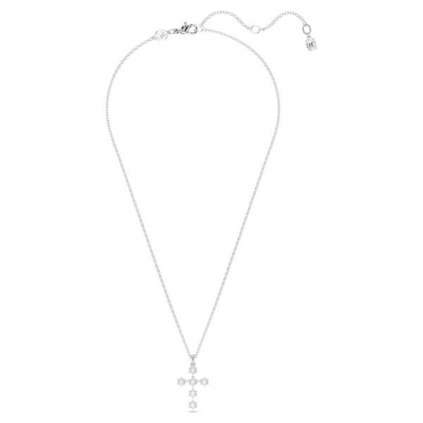 5675576 Swarovski Kolye insigne:Pend Cross_Constella Whi/Rhs 5675576