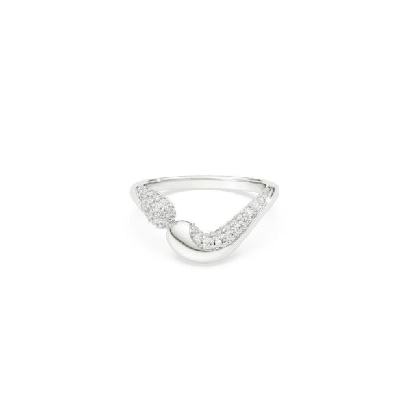5742581 Swarovski Yüzük Classıca:Rıng Open Whı/Sıs 58