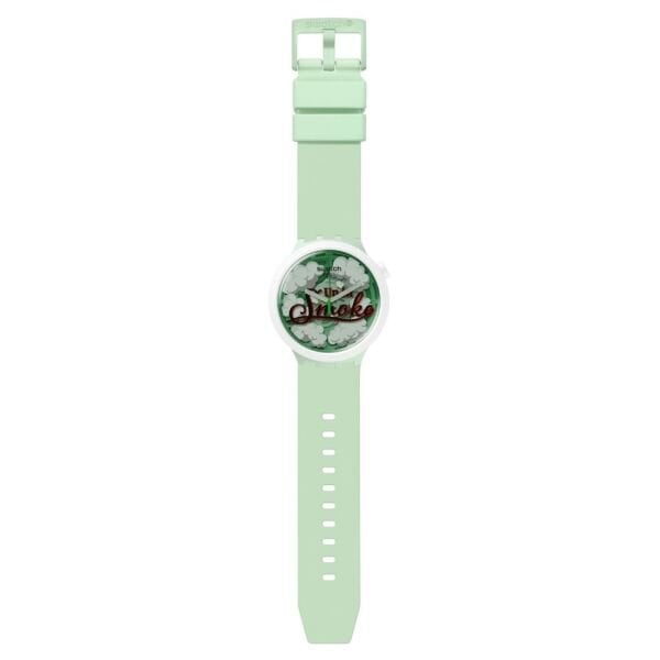 SB03Z103 Swatch Up In Smoke Erkek Kol Saati