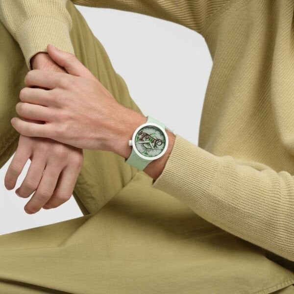 SB03Z103 Swatch Up In Smoke Erkek Kol Saati