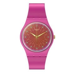 SO28P110 Swatch Fantastic Fuchsia Bayan Kol Saati