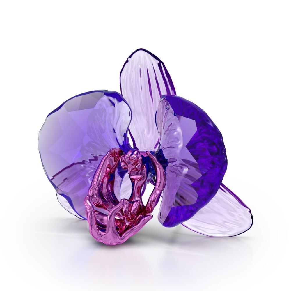 5669354 Swarovski Ev Dekorasyonu Idyllia:Scs Orchid Petal 5669354