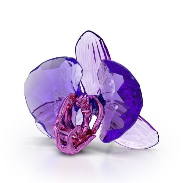 5669354 Swarovski Ev Dekorasyonu Idyllia:Scs Orchid Petal 5669354