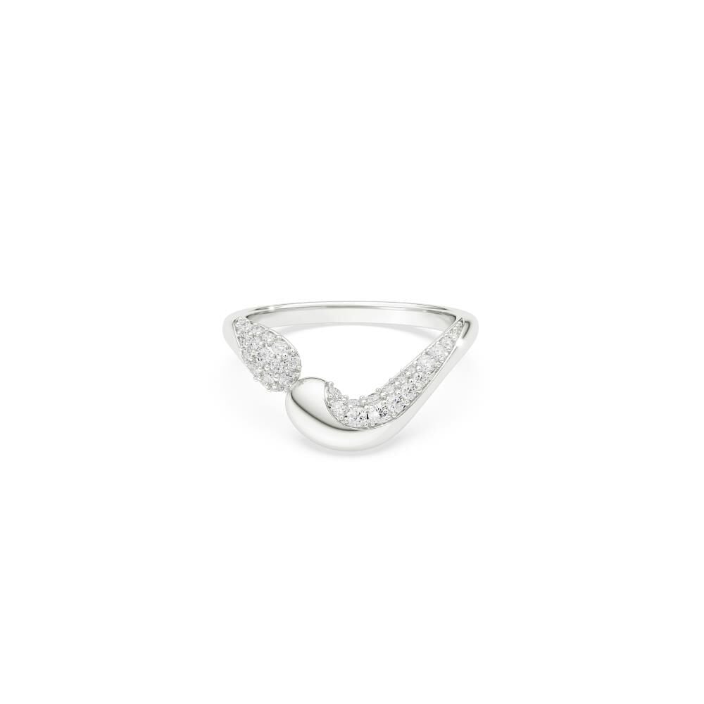 5742584 Swarovski Yüzük Classıca:Rıng Open Whı/Sıs 60