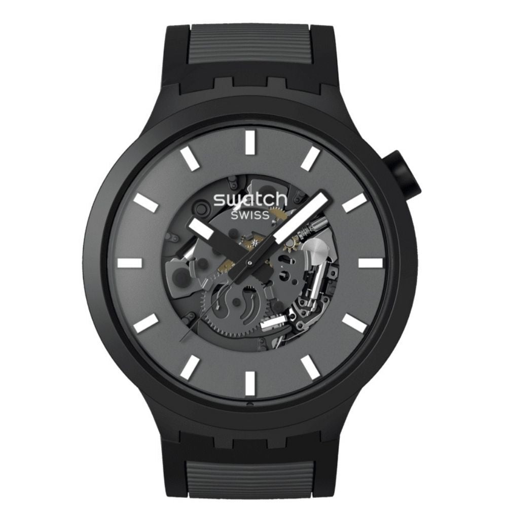 SB05B113 Swatch Past The Horizon Erkek Kol Saati