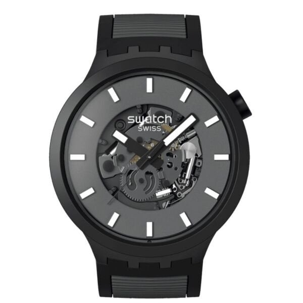 SB05B113 Swatch Past The Horizon Erkek Kol Saati