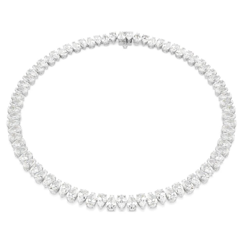 5662277 Swarovski Kolye Re Matrix:All Ard White/Rhs 5662277