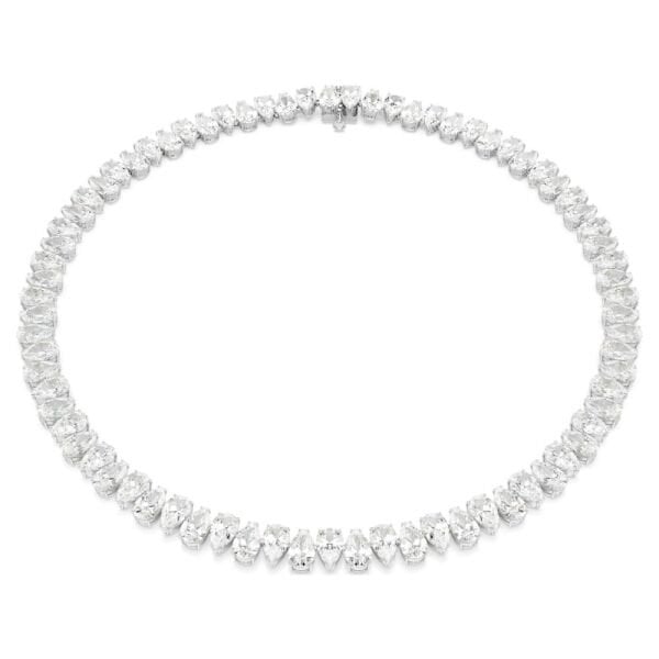 5662277 Swarovski Kolye Re Matrix:All Ard White/Rhs 5662277