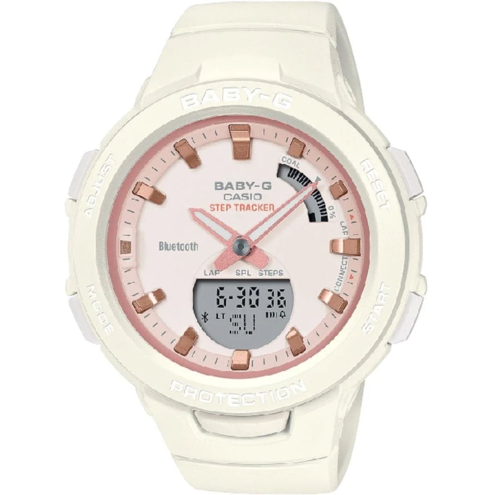 BSA-B100CS-7ADR Casio Baby-G Kadın Kol Saati