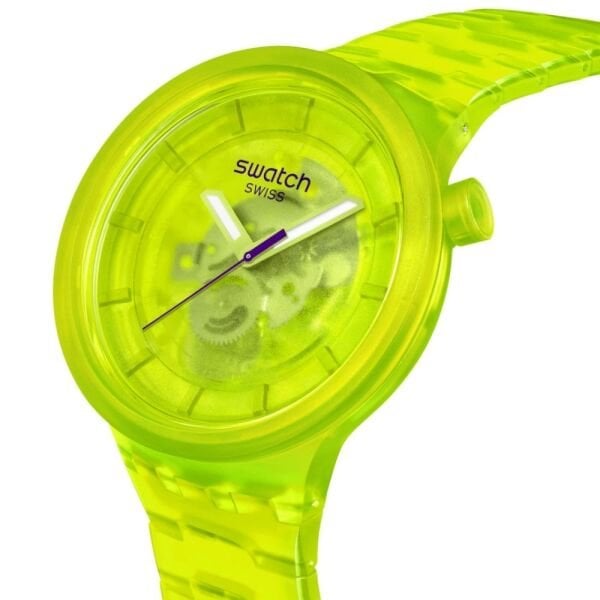 SB05J103 Swatch Yellow Joy Unisex Kol Saati