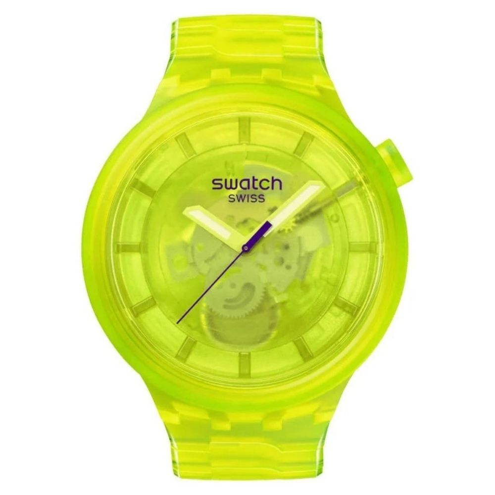 SB05J103 Swatch Yellow Joy Unisex Kol Saati