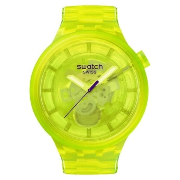 SB05J103 Swatch Yellow Joy Unisex Kol Saati