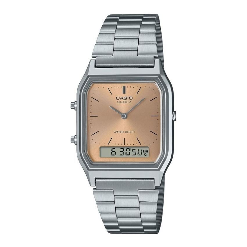 AQ-230A-4AMQYDF Casio Retro Unisex Kol Saati AQ-230A-4AMQYDF