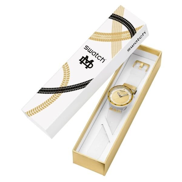 SB05K105 Swatch G-Turn Erkek Kol Saati