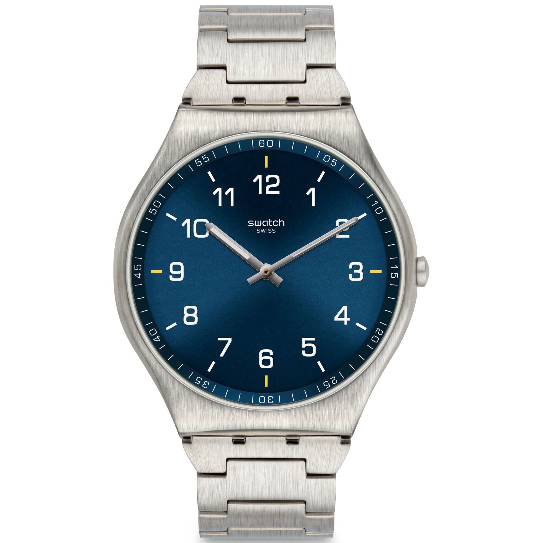 SS07S106G Swatch Skin Suit Blue Unisex Kol Saati