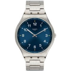 SS07S106G Swatch Skin Suit Blue Unisex Kol Saati