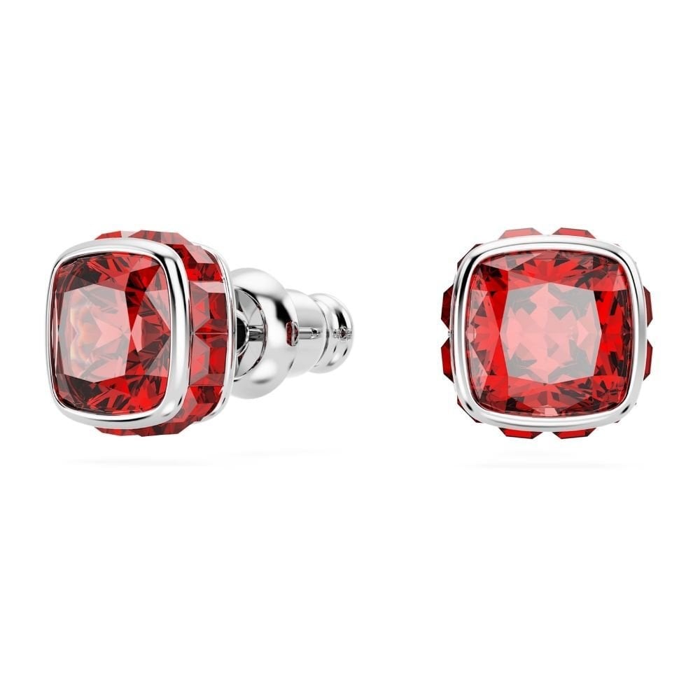 5661959 Swarovski Küpe Birthstone:Pe Studs Jul Red/Rhs 5661959