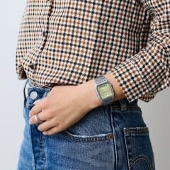 AQ-230A-9AMQYDF Casio Retro Unisex Kol Saati AQ-230A-9AMQYDF