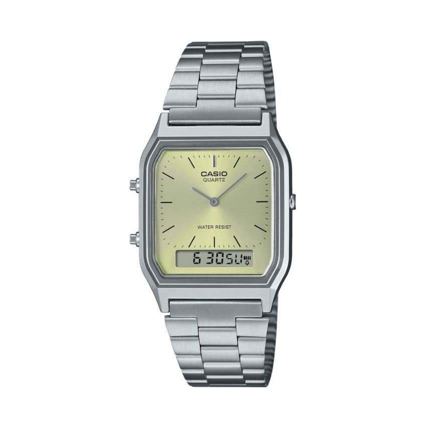 AQ-230A-9AMQYDF Casio Retro Unisex Kol Saati AQ-230A-9AMQYDF