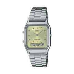 AQ-230A-9AMQYDF Casio Retro Unisex Kol Saati AQ-230A-9AMQYDF