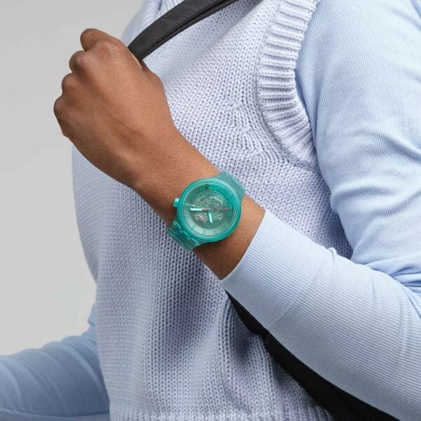 SB05L101 Swatch Turquoise Joy Unisex Kol Saati