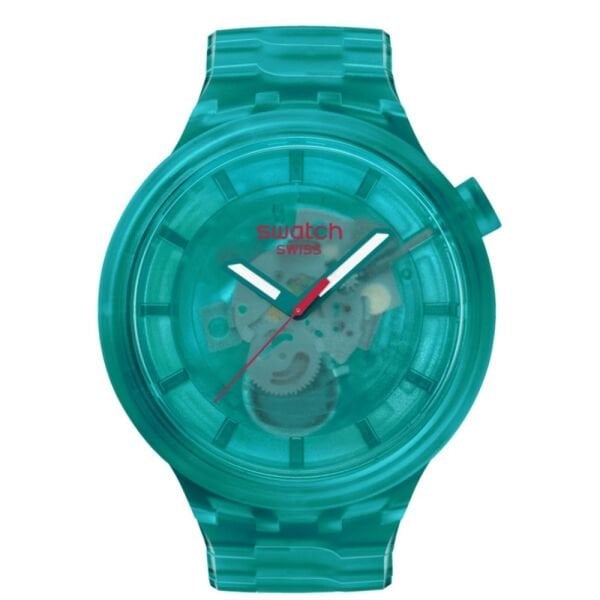 SB05L101 Swatch Turquoise Joy Unisex Kol Saati