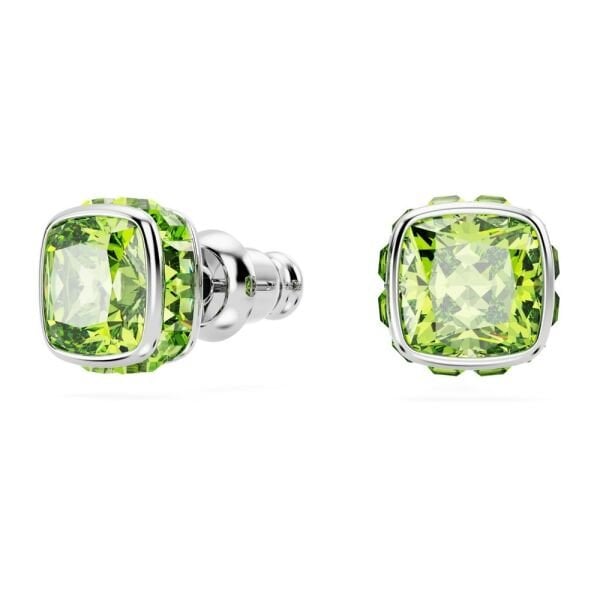 5661958 Swarovski Küpe Birthstone:Pe Studs Aug Gre/Rhs 5661958