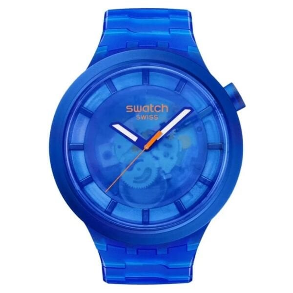 SB05N116 Swatch Navy Joy Unisex Kol Saati