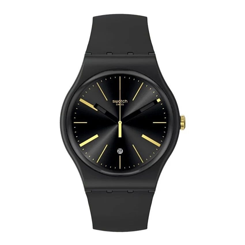 SO29B403 Swatch A Dash of Yellow Erkek Kol Saati