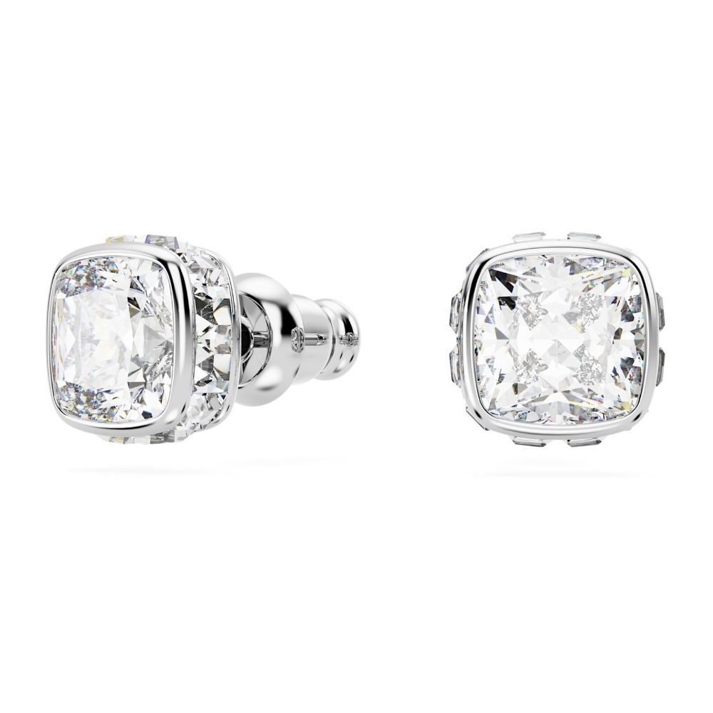 5661957 Swarovski Küpe Birthstone:Pe Studs Apr Whi/Rhs 5661957