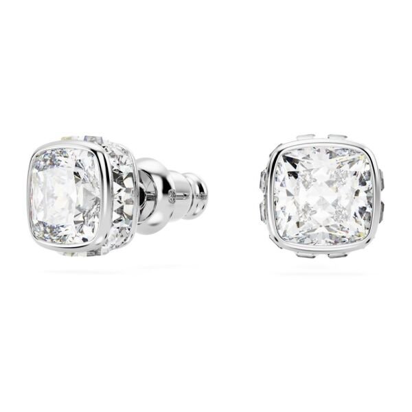 5661957 Swarovski Küpe Birthstone:Pe Studs Apr Whi/Rhs 5661957