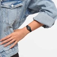 LB170E Swatch Lady Black Single Kadın Kol Saati