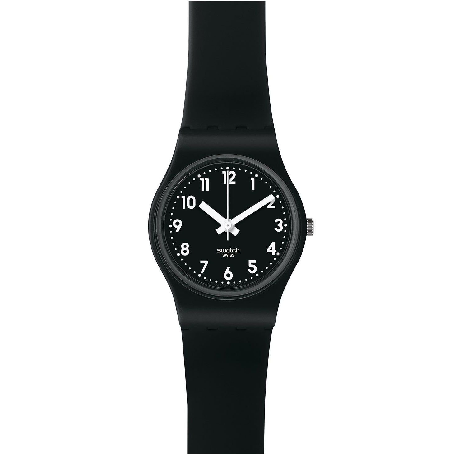 LB170E Swatch Lady Black Single Kadın Kol Saati