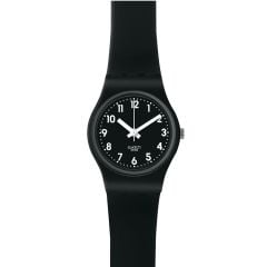 LB170E Swatch Lady Black Single Kadın Kol Saati