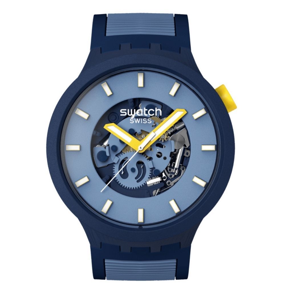 SB05N117 Swatch Below The Horizon Erkek Kol Saati