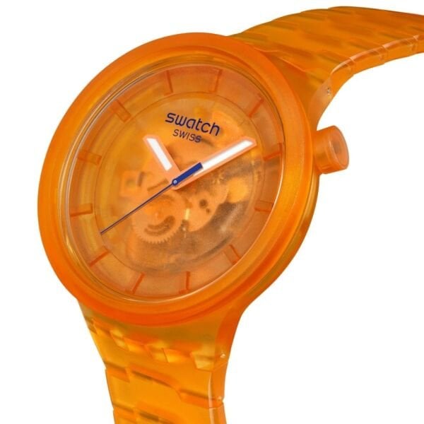 SB05O103 Swatch Orange Joy Unisex Kol Saati
