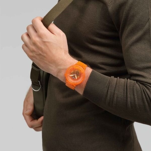 SB05O103 Swatch Orange Joy Unisex Kol Saati