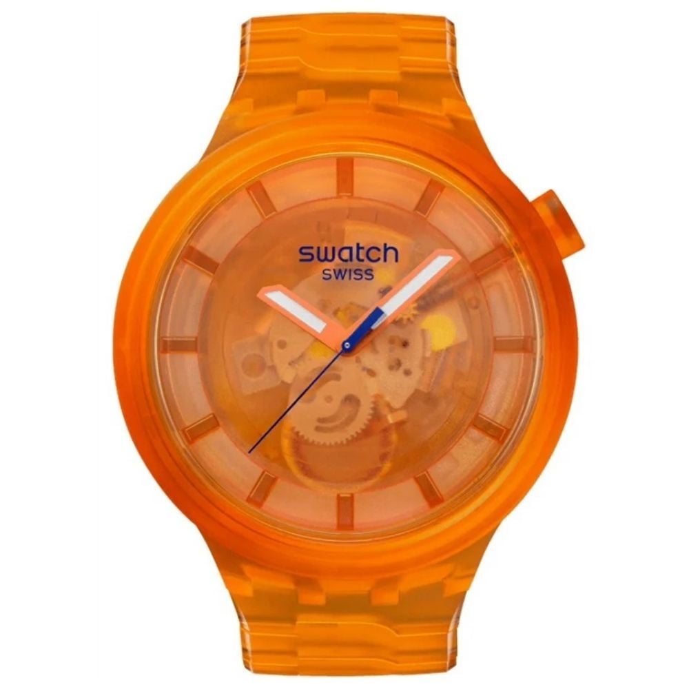 SB05O103 Swatch Orange Joy Unisex Kol Saati